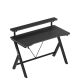 Huzaro Hero 1.9 Schwarzer Gaming-Schreibtisch