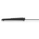 4. KeySonic ACK-3410 (US) Office-Tastatur USB US Englisch Schwarz