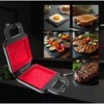 6. ELDOM MINI MULTIFUNKTIONALER TOASTMACHER IK2500 IDEAL
