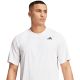 13. adidas Club Tennis Climacool Herren-T-Shirt Weiß JM1199