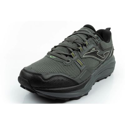 3. Joma Shock Herren-Trekkingschuhe, sportlich, für Trailrunning, strapazierfähig, schwarz