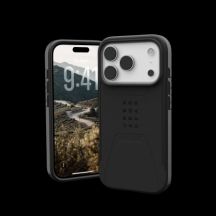UAG Civilian MagSafe Hülle für iPhone 17 Pro - Schwarz