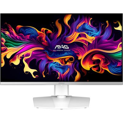 MSI MAG 272QPW QD-OLED X28 Computermonitor 67,3 cm (26,5") 2560 x 1440 px Wide Quad HD Weiß