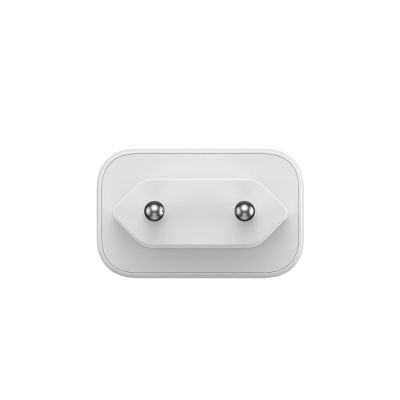 7. Joyroom JR-TCF24 USB-C PD 30W QC SFC Netzwerkladegerät – Weiß + 1 m USB-C-Kabel