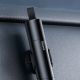 15. Baseus 2 in 1 Auto Sicherheit Fenster Hammer + Sicherheitsgurt Messer grau (CRSFH-0G)