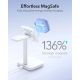 2. Hülle ESR Pulse HaloLock MagSafe für Apple AirPods 4 / 5 - hellblau