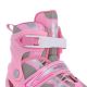 26. Nils Extreme 2in1 Pink Inlineskates, Größen 39-42 NH18366 A