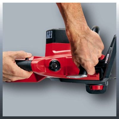 21. Einhell GE-LC 18/25-1 Li Kit Schwarz, Rot