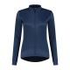Rogelli CORE Damen-Langarmshirt, marineblau, Größe 2XL