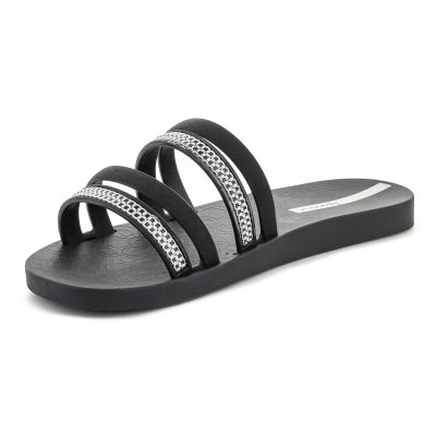 3. IPANEMA MESH SLIDE II FEM SCHWARZ/SILBER 83751-BP394