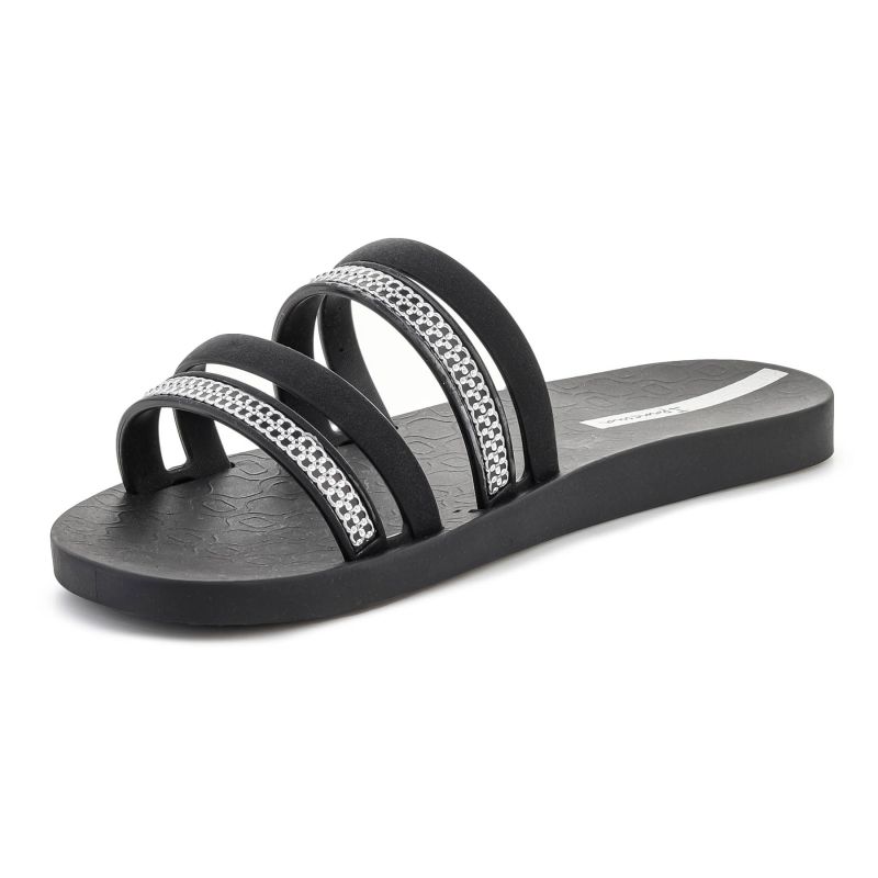 3. IPANEMA MESH SLIDE II FEM SCHWARZ/SILBER 83751-BP394
