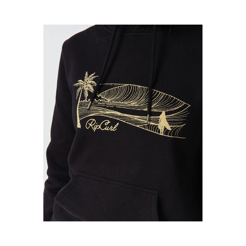 10. RIP CURL Playabella Script Kapuzenjacke - schwarz