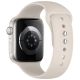 2. Tech-Protect Silikonarmband für Apple Watch 44 / 45 / 46 / 49 mm – Beige