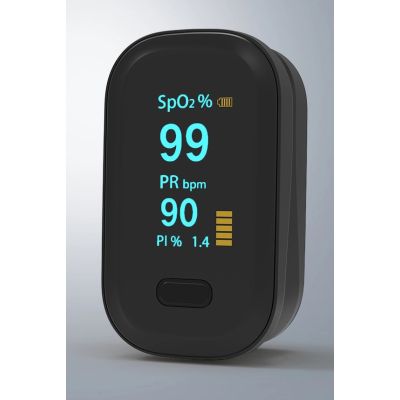 5. ORO-OXIMETER BLACK OROMED Pulsoximeter