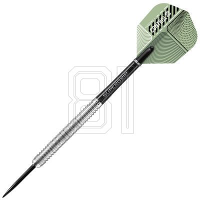 20. Harrows Control 80 % parallele Steeltip-Darts