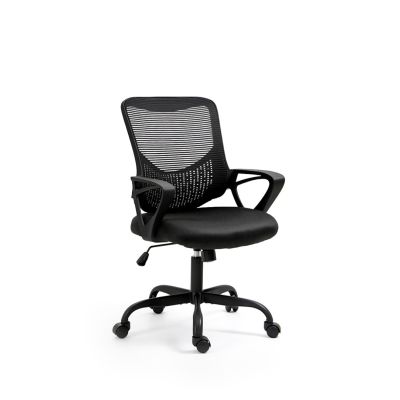 Activejet YK507 Bürostuhl schwarz