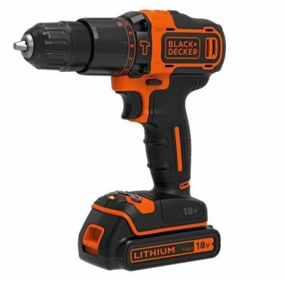 12. Black & Decker BDCHD18KB-QW Bohrer, Schwarz, Orange