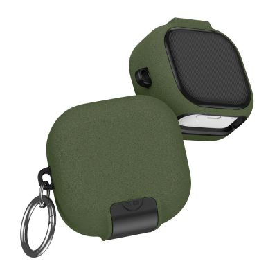 4. Tech-Protect Slim Hook Case für Samsung Galaxy Buds 4 / 4 Pro – Grün
