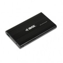 IBOX HD-02 Externes 2,5" USB 3.0 Gehäuse IEU3F02 (2,5"; USB 3.0; Aluminium; schwarz)