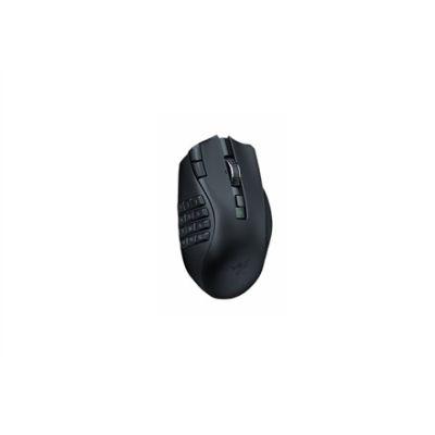 9. Razer Naga V2 HyperSpeed Gaming-Maus, kabellos (RF) + Bluetooth, optisch, 30000 DPI