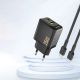 3. Dudao A26T GaN 25W USB-A, USB-C Ladegerät - Schwarz