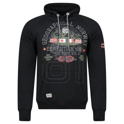 Geographical Norway Gexpe DB 100 M Sweatshirt WZ3003H/GN-Schwarz