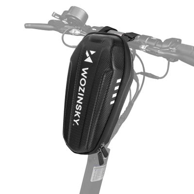 17. Wozinsky Wasserdichte Scooter-Lenkertasche 2L Schwarz (WSB3BK)