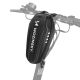 17. Wozinsky Wasserdichte Scooter-Lenkertasche 2L Schwarz (WSB3BK)