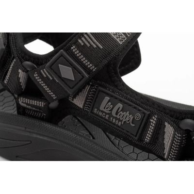 7. Lee Cooper Damen-Sportsandalen mit Klettverschluss, bequem für den Sommer