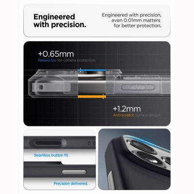 5. Spigen Nano Pop MagSafe Hülle für iPhone 18 Pro / 17 Pro – Schwarz