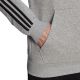 14. adidas Essentials Fleece 3-Streifen Hoodie M GK9084