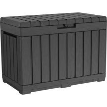 Graphitfarbener Gartenkasten 190L 259152 KETER