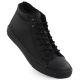 2. Schwarze, gefütterte High-Top-Sneaker für Herren, Big Star OO174607