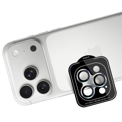 5. 3MK Lens Protection Pro Schwarzes gehärtetes Glas für iPhone 18 Pro / 18 Pro Max – Mehrfarbig
