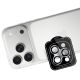 5. 3MK Lens Protection Pro Schwarzes gehärtetes Glas für iPhone 18 Pro / 18 Pro Max – Mehrfarbig