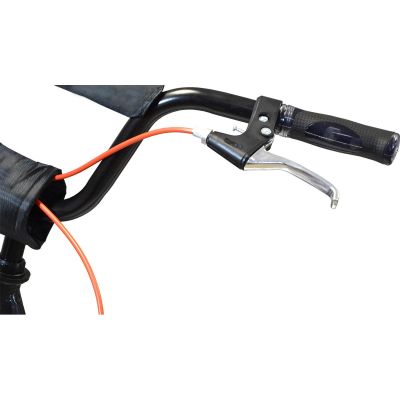 9. SCOOTER ENERO 16 GHOST RAIDER SCHWARZ-ORANGE