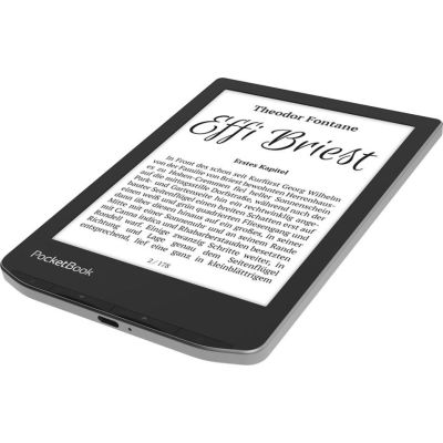 24. PocketBook Verse 629 6" 8GB Wi-Fi Mist Gray E-Book-Reader
