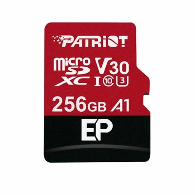 2. Patriot Memory EP Pro PEF256GEP31MCX Speicherkarte (256 GB; Klasse 10, Klasse U3; Speicherkarte)