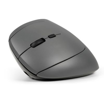5. BakkerElkhuizen MidWay Maus für Büro, linke Seite, kabellos (RF), Bluetooth, USB Typ-C, optisch, 2400 DPI