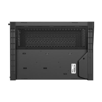 5. GameMax NEX C56 BK Midi-Tower-Computer-Sicherheits- und Halterungssystem Schwarz
