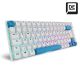 2. Sharkoon SKILLER SGK50 S3 PBT Gaming-Tastatur USB QWERTZ Deutsch Weiß