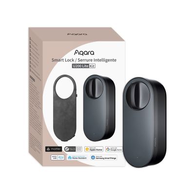 3. Aqara Smart Lock U200 Lite Schwarz EL-D03D Intelligentes Türschloss