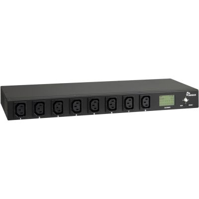 2. Inter-Tech PDU SA-0816 PDU-Stromverteiler mit 8 Netzwerkdosen, Schwarz