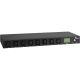 2. Inter-Tech PDU SA-0816 PDU-Stromverteiler mit 8 Netzwerkdosen, Schwarz