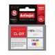Activejet AC-511R Tinte (Ersatz für Canon CL-511; Premium; 12 ml; Farbe)