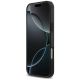 5. AMG Double Layer Transparent Graphics MagSafe Case für iPhone 17 Pro Max – Schwarz