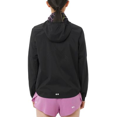 2. Salomon Sense Aero Wind JKT W LC2743700 Schwarz L