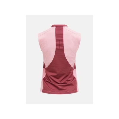2. PEAK PERFORMANCE Damen-T-Shirt W Mountainbreath Ärmelloses Polo Farbe Rosa