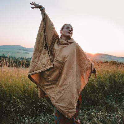 36. Offlander dünner Poncho mit Heizung OFF_CACC_48