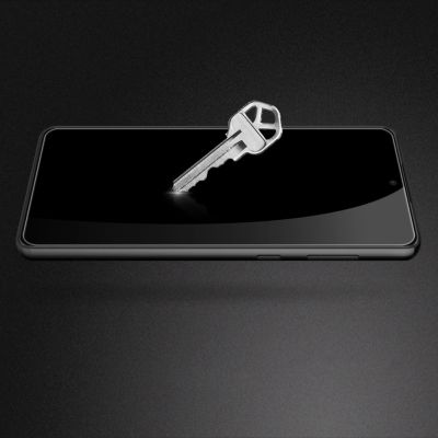 12. Nillkin CP+PRO ultradünnes Vollbild-Hartglas mit 0,2 mm Rahmen 9H Samsung Galaxy A73 schwarz